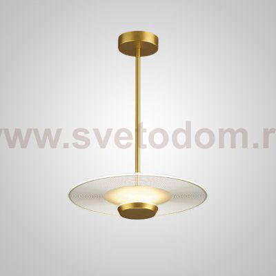 Потолочный светильник AMOS D50 Brass ImperiumLoft 232188-23