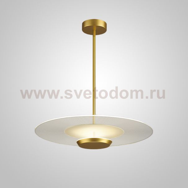 Потолочный светильник AMOS D80 Brass ImperiumLoft 232189-23