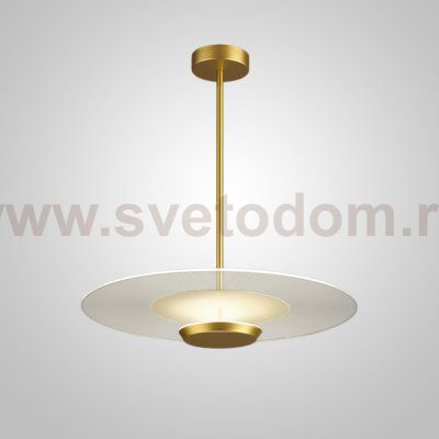 Потолочный светильник AMOS D80 Brass ImperiumLoft 232189-23