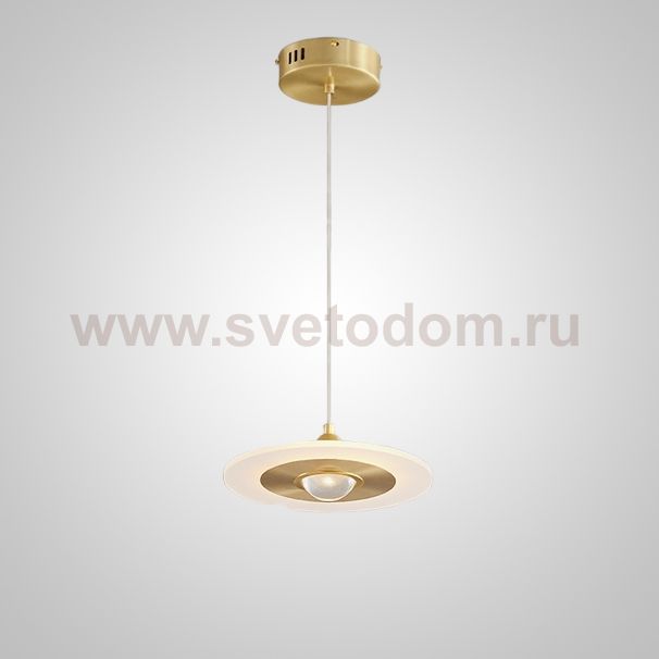 Подвесной светильник NILVARD D23 Brass ImperiumLoft 232192-23
