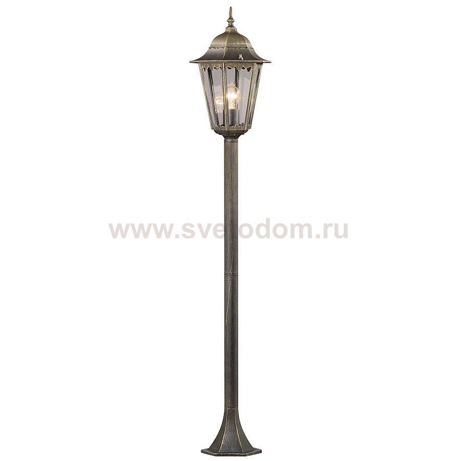 Уличный светильник 150 см Odeon light 2322/1F LANO