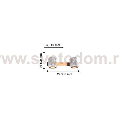 Настенный светильник Favourite 2322-2W Elephant