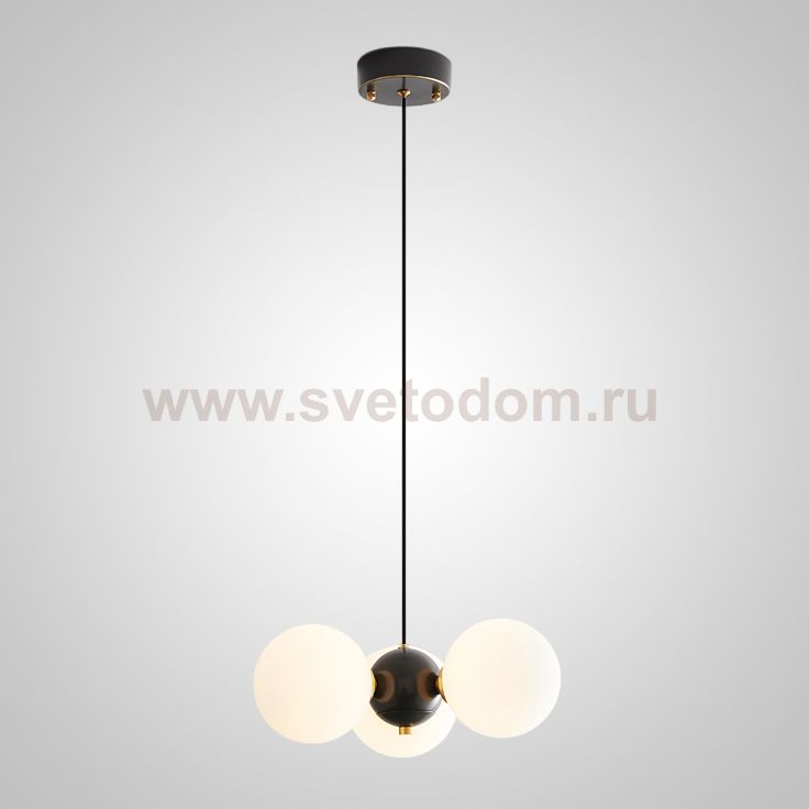 Подвесной светильник JUAN L3 Black ImperiumLoft 232200-23