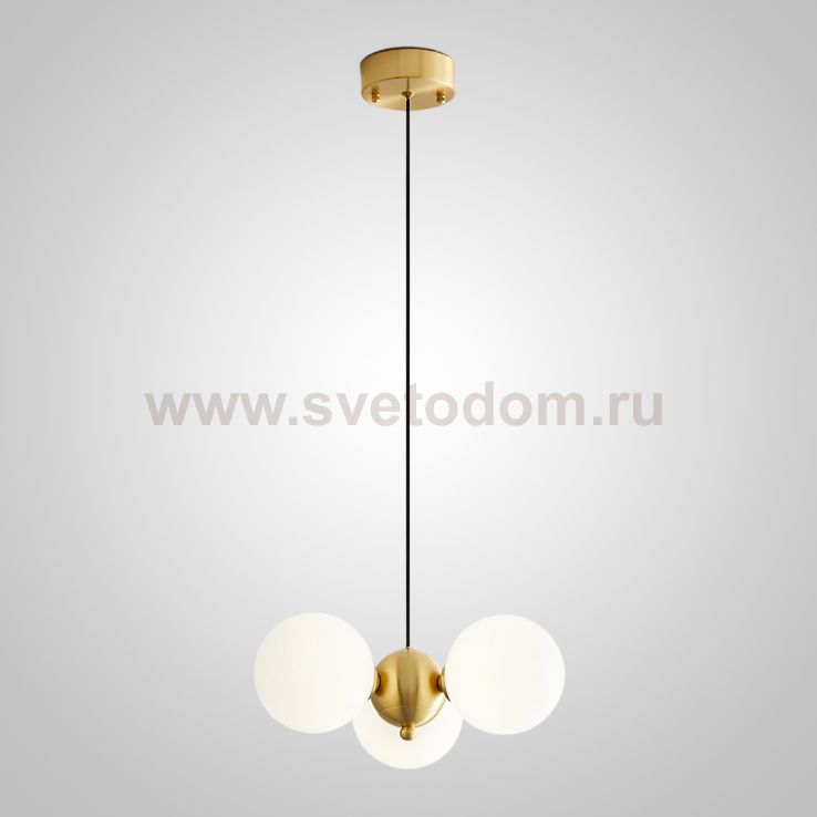 Подвесной светильник JUAN L3 Brass ImperiumLoft 232202-23