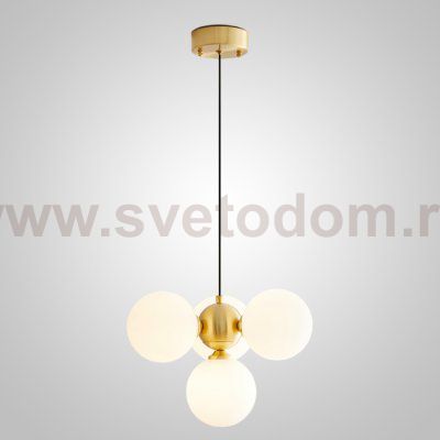 Подвесной светильник JUAN L4 Brass ImperiumLoft 232203-23