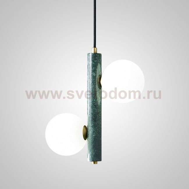 Подвесной светильник GERVIN L2 Green ImperiumLoft 232212-23