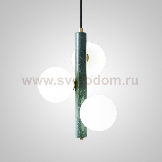 Подвесной светильник GERVIN L3 Green ImperiumLoft 232213-23