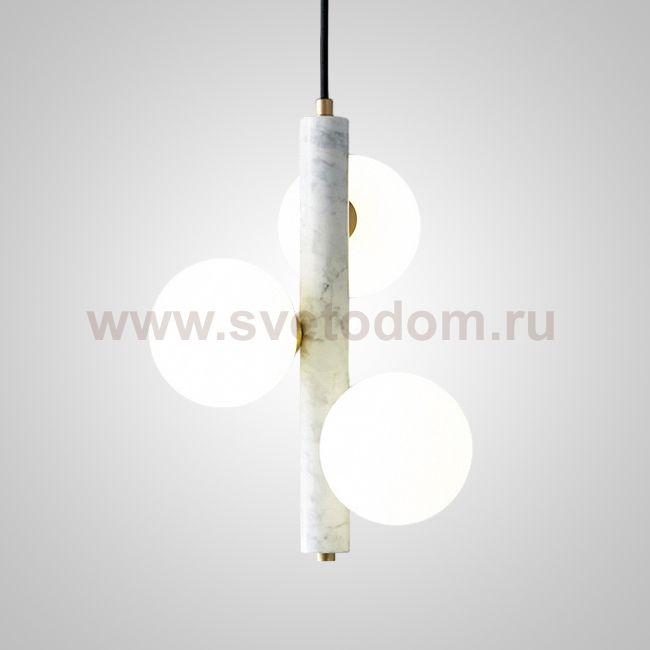Подвесной светильник GERVIN L3 White ImperiumLoft 232215-23