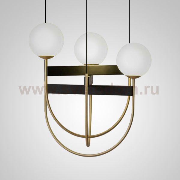 Подвесной светильник GIERTON D54 Dark brown ImperiumLoft 232217-23