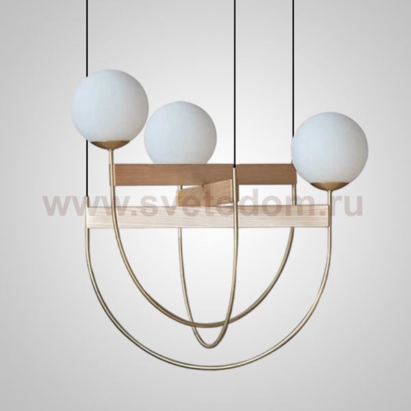 Подвесной светильник GIERTON D78 Light brown ImperiumLoft 232220-23