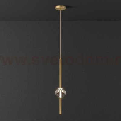 Подвесной светильник SOCRATES B Brass ImperiumLoft 232226-23