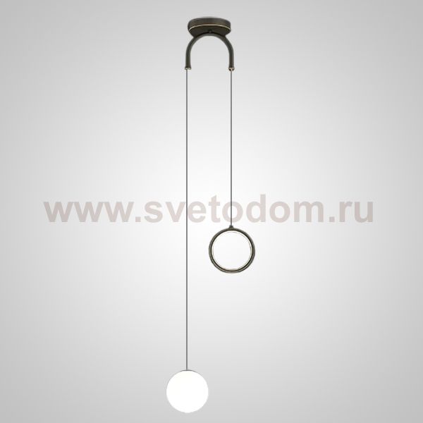 Подвесной светильник OFELIA A Black ImperiumLoft 232232-23