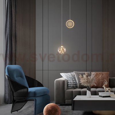 Подвесной светильник OFELIA A Black ImperiumLoft 232232-23