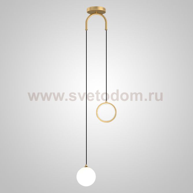 Подвесной светильник OFELIA A Brass ImperiumLoft 232233-23