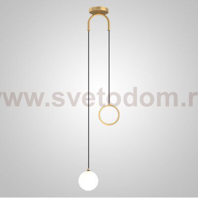 Подвесной светильник OFELIA A Brass ImperiumLoft 232233-23