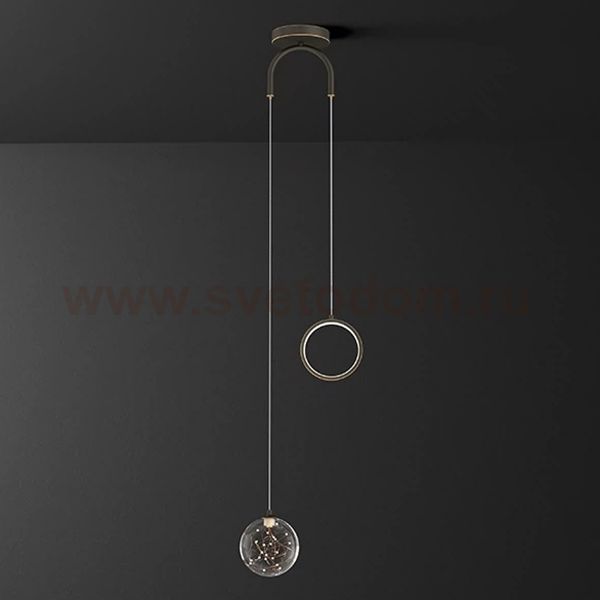 Подвесной светильник OFELIA B Black ImperiumLoft 232234-23