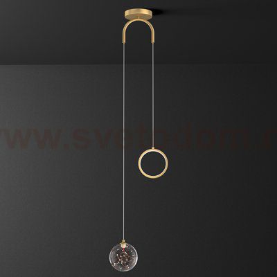Подвесной светильник OFELIA B Brass ImperiumLoft 232235-23