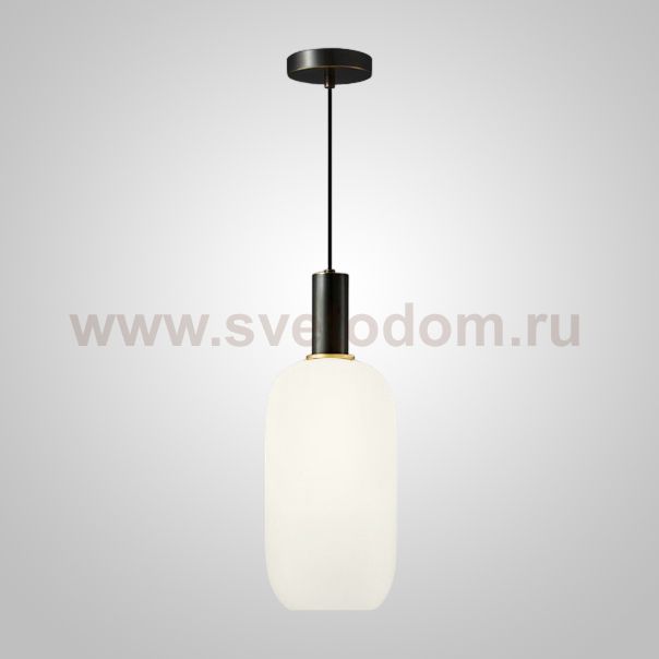 Подвесной светильник IRIS WHITE C Black ImperiumLoft 232253-23