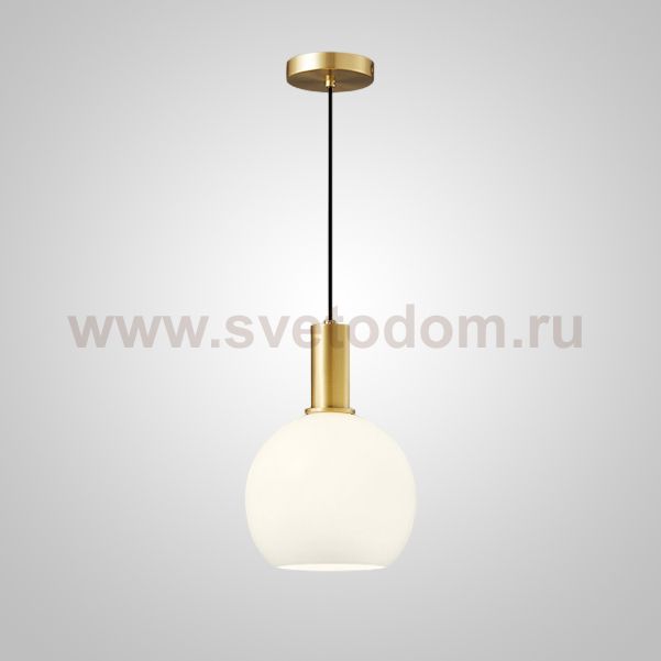 Подвесной светильник IRIS WHITE  A Brass ImperiumLoft 232254-23