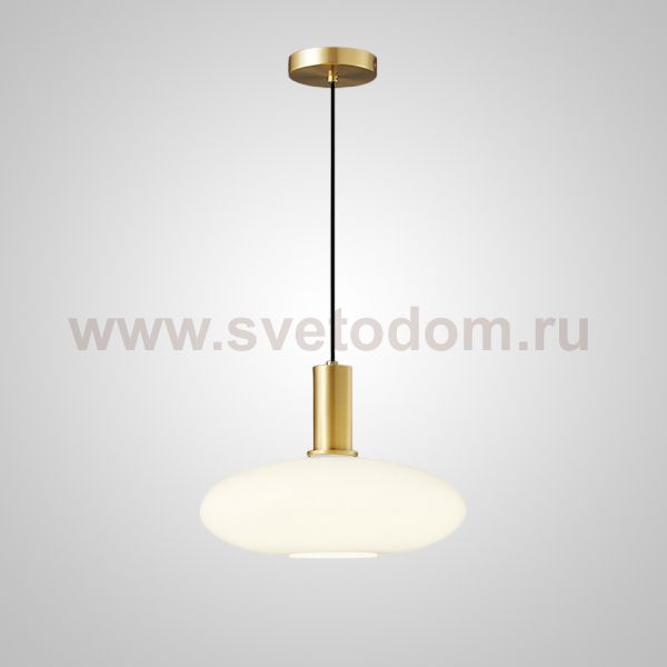 Подвесной светильник IRIS WHITE B Brass ImperiumLoft 232255-23