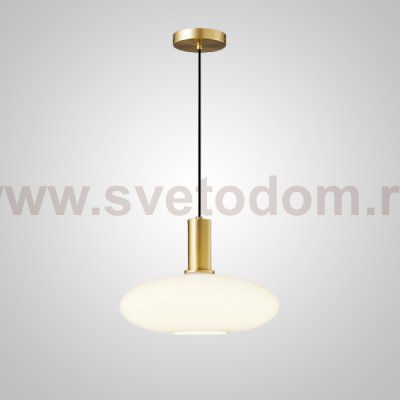 Подвесной светильник IRIS WHITE B Brass ImperiumLoft 232255-23