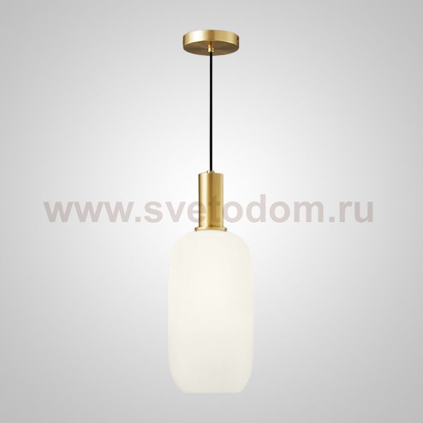 Подвесной светильник IRIS WHITE C Brass ImperiumLoft 232256-23