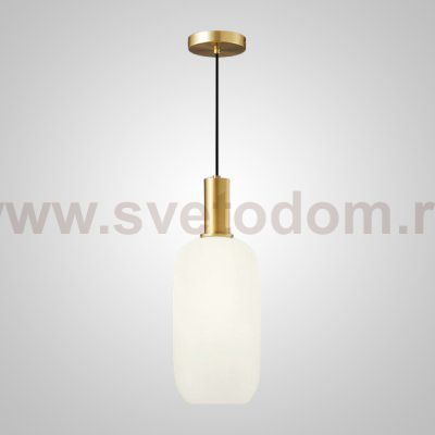 Подвесной светильник IRIS WHITE C Brass ImperiumLoft 232256-23