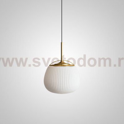 Подвесной светильник TOFFE Brass White ImperiumLoft 232261-23