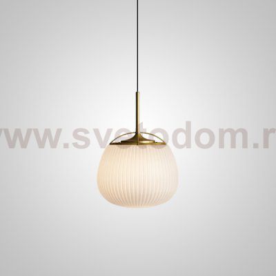 Подвесной светильник TOFFE Brass Milk ImperiumLoft 232262-23