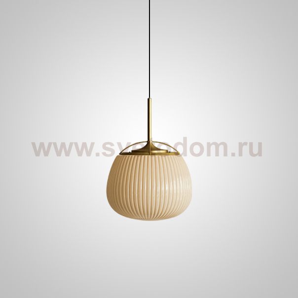 Подвесной светильник TOFFE Brass Cream ImperiumLoft 232263-23
