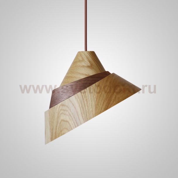 Подвесной светильник VILIO A Light Dark brown ImperiumLoft 232285-23