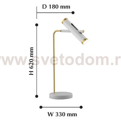 Настольный светильник Favourite 2323-2T Duplex