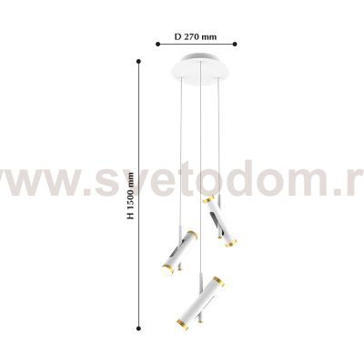Люстра подвесная Favourite 2323-6P Duplex