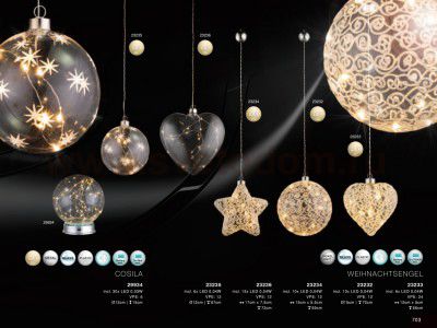 Подвес новогодний Globo 23234