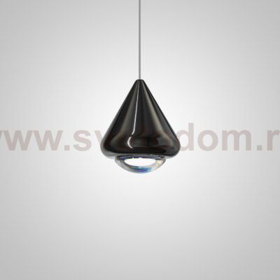 Подвесной светильник DARIUS Pearl Black ImperiumLoft 232342-23