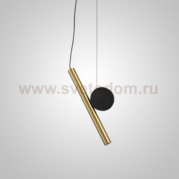 Подвесной светильник DROTT B Brass Black ImperiumLoft 232366-23