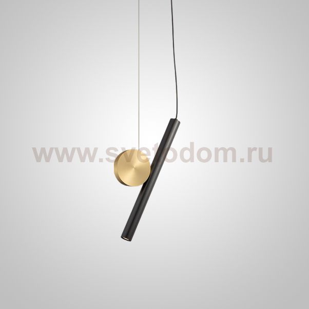 Подвесной светильник DROTT B Black Brass ImperiumLoft 232367-23