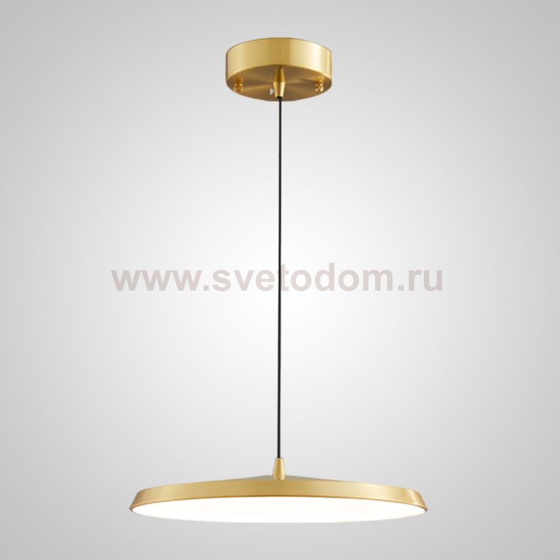 Подвесной светильник AMUND D30 Brass ImperiumLoft 232382-23