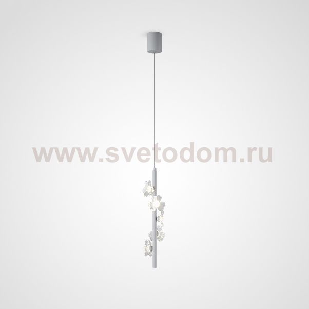 Подвесной светильник CAMILIA BW L5 White ImperiumLoft 232390-23