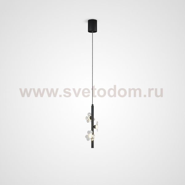 Подвесной светильник CAMILIA BW L3 Black ImperiumLoft 232391-23