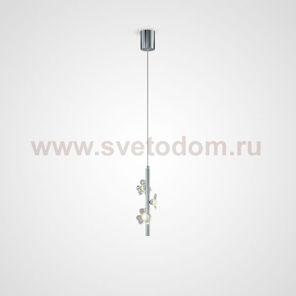 Подвесной светильник CAMILIA BW L3 Chrome ImperiumLoft 232392-23