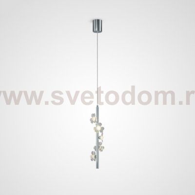 Подвесной светильник CAMILIA BW L5 Chrome ImperiumLoft 232394-23