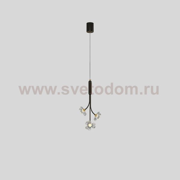 Подвесной светильник CAMILIA ONE L3 Black ImperiumLoft 232396-23