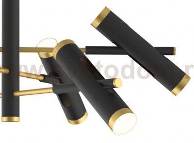 Люстра подвесная Favourite 2324-12P Duplex