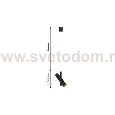 Люстра подвесная Favourite 2324-2P Duplex