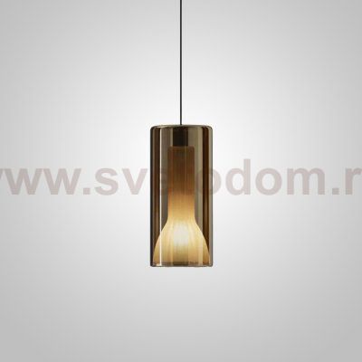 Подвесной светильник MASS D12 Cognac ImperiumLoft 232413-23
