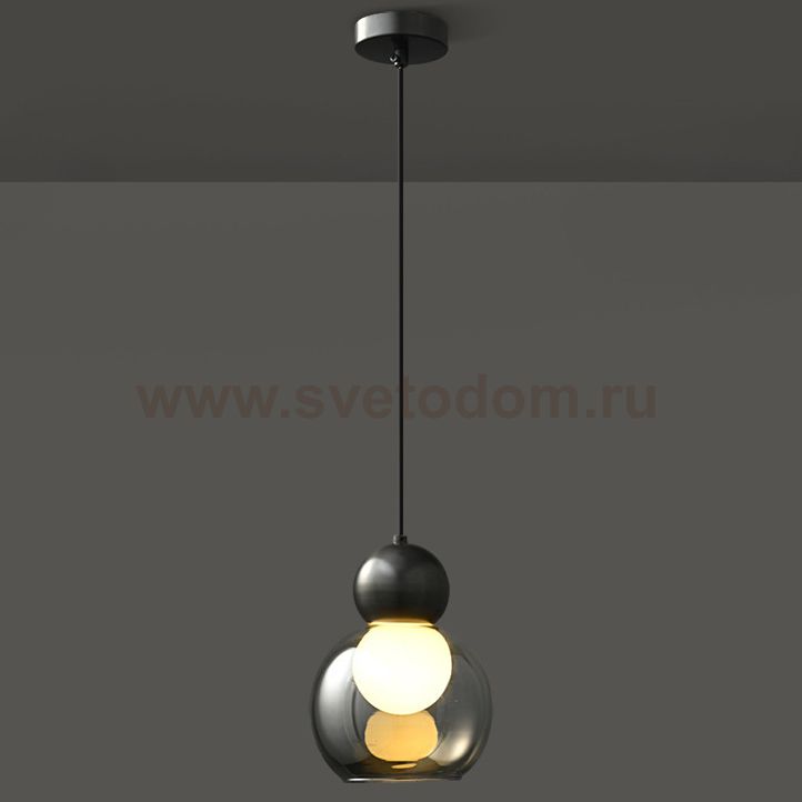 Подвесной светильник FANUEL D15 Black ImperiumLoft 232452-23