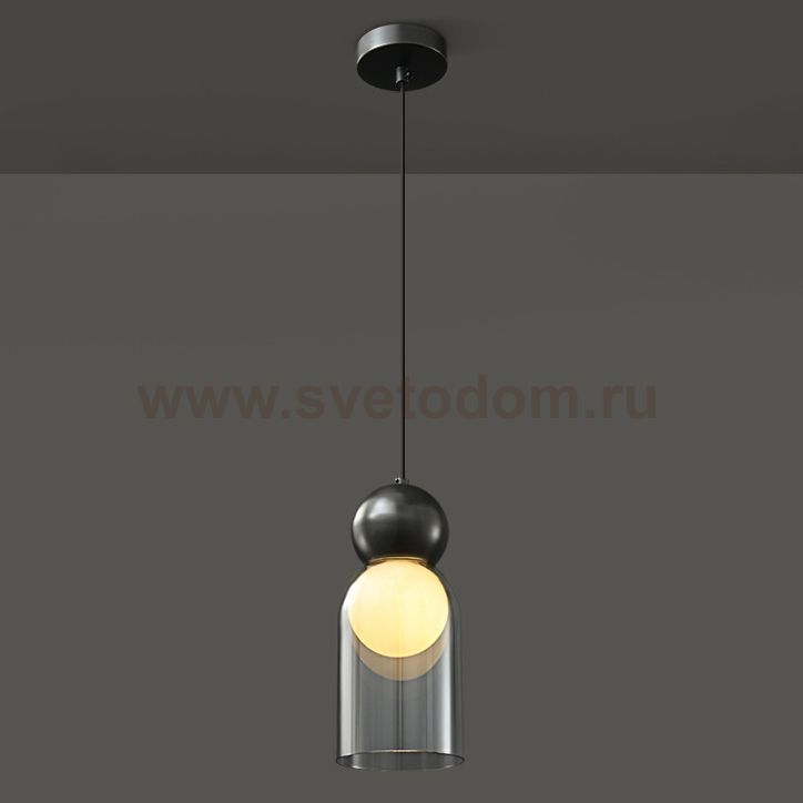 Подвесной светильник FANUEL D10 Black ImperiumLoft 232453-23