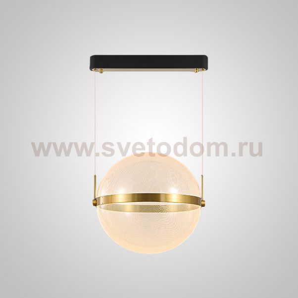 Подвесной светильник NICLIS D30 Brass ImperiumLoft 232462-23