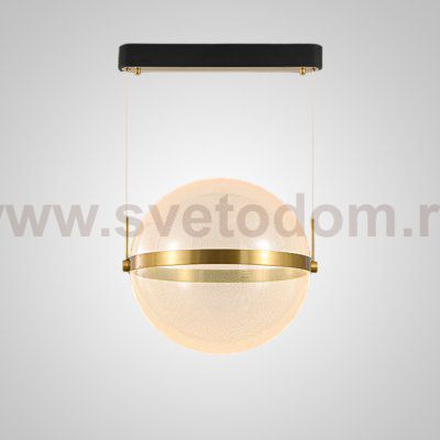 Подвесной светильник NICLIS D50 Brass ImperiumLoft 232464-23